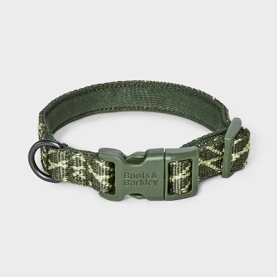 Comfort Dog Collar - Dark Green - Boots & Barkley™ 4 Comfort Dog Collar - Dark Green - Boots & Barkley™ - Image 4