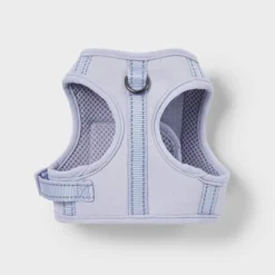 Reflective + Comfort Adjustable Dog Harness - Lilac - Boots & Barkley™