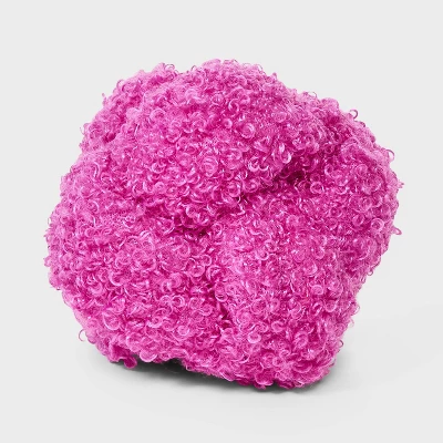Knot Ball Treater Cat Ball Toy - Purple - Boots & Barkley™ 2 Knot Ball Treater Cat Ball Toy - Purple - Boots & Barkley™ - Image 2