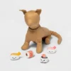 Smiling Sushi Flush Cat Toy - 4pk - Boots & Barkley™