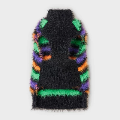 Striped Dog And Cat Sweater - Boots & Barkley™ 2 Striped Dog And Cat Sweater - Boots & Barkley™ - Image 2