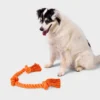 24" Rope Dog Toy - Boots & Barkley™ Orange