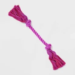 10" Mini Rope Dog Toy - Boots & Barkley™ Purple -Pets Gift Store GUEST cca12786 221c 449c b8ee b9d54c1d43d5