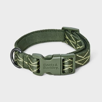 Comfort Dog Collar - Dark Green - Boots & Barkley™ 5 Comfort Dog Collar - Dark Green - Boots & Barkley™ - Image 5