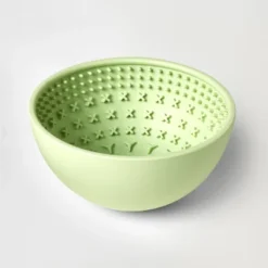 Lick Mat Slow Feed Soother Wobble Dog Bowl - 4 Cups - Green - Boots & Barkley™ -Pets Gift Store GUEST d094513a a4fe 43d6 98ef 74452551789f
