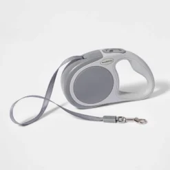 Reflective Retractable Dog Leash - Gray - Boots & Barkley™ -Pets Gift Store GUEST d188fc74 0115 46f1 85c4 03770cdc4936
