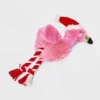 10.5" Flamingo Dog Rope Plush Toy - Boots & Barkley™