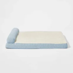 Sofa Bolster Dog Bed - Light Blue - Boots & Barkley™ 11 Sofa Bolster Dog Bed - Light Blue - Boots & Barkley™ -Pets Gift Store GUEST d51516ff 5b39 4650 9468 10777243f0e5