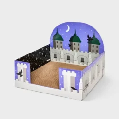 Castle Theme Cat Scratcher Pad - 15" - Boots & Barkley™ -Pets Gift Store GUEST d5554925 c66f 4bec 8665 a1ae7d2d234d