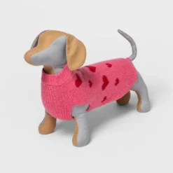 Dog And Cat Sweater - Pink/Red - Boots & Barkley™ -Pets Gift Store GUEST d5bc3e08 46bd 4172 9381 a68ac2538fd1