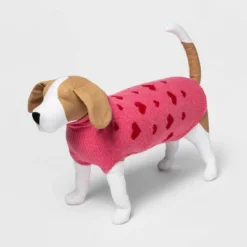Dog And Cat Sweater - Pink/Red - Boots & Barkley™ -Pets Gift Store GUEST d62d6329 793a 4604 b134 02094e1effe7
