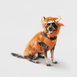 Highland Cow Hoodie Dog And Cat Full Body Costume - Boots & Barkley™ Light Brown -Pets Gift Store GUEST d63c6503 c898 444a 98bf 8e4241cf2937