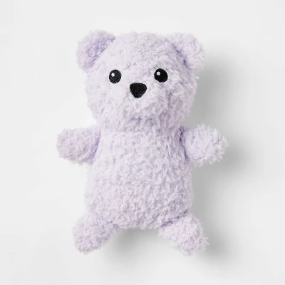 Bear Plush Puppy Dog Toy - Boots & Barkley™ - Purple 4 Bear Plush Puppy Dog Toy - Boots & Barkley™ - Purple - Image 4