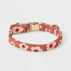 Fashion Floral Dog And Cat Collar - Boots & Barkley™