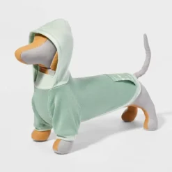 Lightweight Printed Pocket Dog Hoodie - Green - Boots & Barkley™ -Pets Gift Store GUEST d9ede3c3 ecd8 412c 8869 5b1e7495eb13