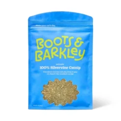 Resealable Pouch Catnip Flavor With Silvervine Cat Treats - Boots & Barkley™ 1oz 5 Resealable Pouch Catnip Flavor With Silvervine Cat Treats - Boots & Barkley™ 1oz -Pets Gift Store GUEST db125b79 7136 4801 ade6 263def9fce4d