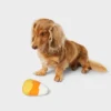Rubber Candy Corn Dog Plush Toy - Boots & Barkley™
