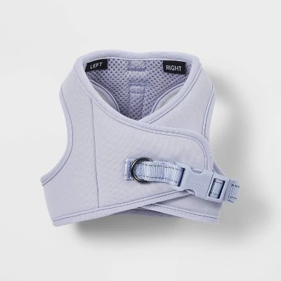 Reflective + Comfort Adjustable Dog Harness - Lilac - Boots & Barkley™ 2 Reflective + Comfort Adjustable Dog Harness - Lilac - Boots & Barkley™ - Image 2