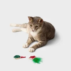 Jolly Cookies Cat Plush Toy Set - 2pcs - Boots & Barkley™