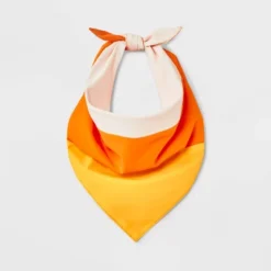 Reflective Candy Corn Costume Dog Bandana - Boots & Barkley™ One Size Fits Most