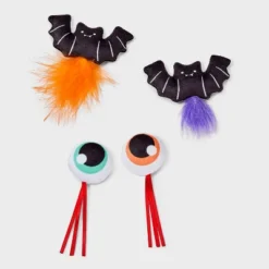 Eyeball Cat Plush Toy Set - 4pk - Boots & Barkley™ -Pets Gift Store GUEST e467f5ba 72f7 44e1 a6e3 24e0eca1500e