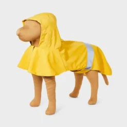 Spring Raincoat Dog Hoodie - Boots & Barkley™ Yellow -Pets Gift Store GUEST e60b7b8c bf5e 44cf bfef 514da1a95c38