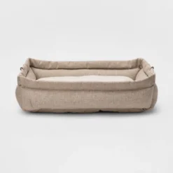 Rectangular Roll Cuff Dog Beds - Boots & Barkley™ 9 Rectangular Roll Cuff Dog Beds - Boots & Barkley™ -Pets Gift Store GUEST e72a9b2c 4265 407f 92d7 6b63c7899794