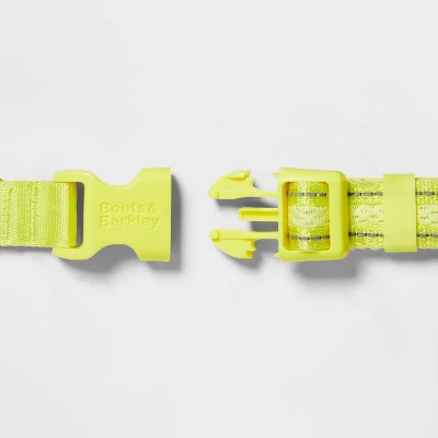 LED Rechargeable Dog Collar - Vibrant Lime Green - Boots & Barkley™ 1 LED Rechargeable Dog Collar - Vibrant Lime Green - Boots & Barkley™