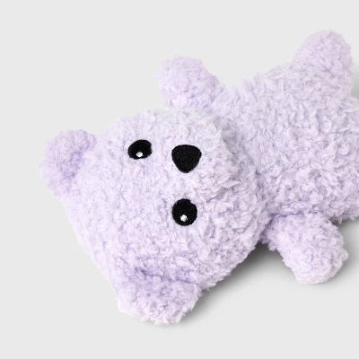 Bear Plush Puppy Dog Toy - Boots & Barkley™ - Purple 2 Bear Plush Puppy Dog Toy - Boots & Barkley™ - Purple - Image 2