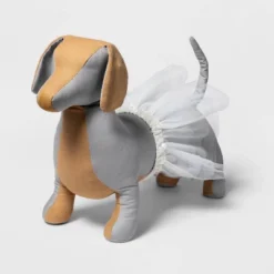 Wedding Collection Dog And Cat Tutu - White - Boots & Barkley™ -Pets Gift Store GUEST ea453ca2 b4c1 4fe8 ac72 47310a26beef