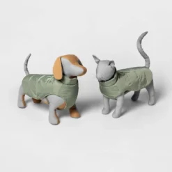 Dog And Cat Puffer Jacket With Buckle - Green - Boots & Barkley™ -Pets Gift Store GUEST ea90410b da2b 4e94 8314 6e7ab8aa6214