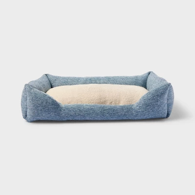 Cuddler Dog Bed - Blue - Boots & Barkley™ 3 Cuddler Dog Bed - Blue - Boots & Barkley™ - Image 3