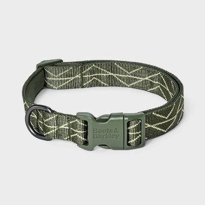 Comfort Dog Collar - Dark Green - Boots & Barkley™ 7 Comfort Dog Collar - Dark Green - Boots & Barkley™ - Image 7