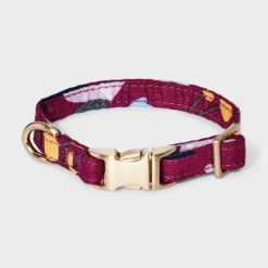 Floral Fashion Dog Collar - Boots & Barkley™ -Pets Gift Store GUEST ebe770d4 81a9 4ea4 b767 bd1c0bd0609e