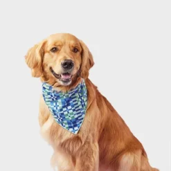 Geo Check Dog Bandana - Boots & Barkley™ One Size Fits Most 5 Geo Check Dog Bandana - Boots & Barkley™ One Size Fits Most -Pets Gift Store GUEST ef0be820 8e8d 4367 a557 16924bc500f0