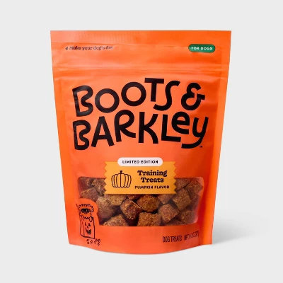 Chicken And Pumpkin Flavor Chewy Training Dog Treats - Boots & Barkley™ 8oz 3 Chicken And Pumpkin Flavor Chewy Training Dog Treats - Boots & Barkley™ 8oz - Image 3