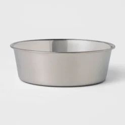 Non-Skid Stainless Steel Dog Bowl - Boots & Barkley™ 7 Non-Skid Stainless Steel Dog Bowl - Boots & Barkley™ -Pets Gift Store GUEST f2a3e2c7 a329 4b28 a0c2 97b3fa69654a