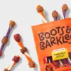Halloween Beef Flavor Rawhide Kabob Dog Treats - Boots & Barkley™ 3.95oz/8ct