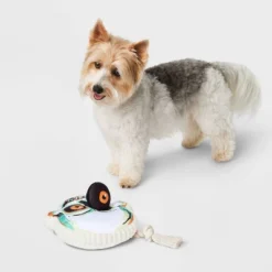 7.5" Skull Dog Rope Plush Toy - Boots & Barkley™