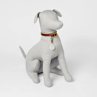 Light Cat And Dog Collar Slide - Boots & Barkley™ - Gray - One Size Fits Most 3 Light Cat And Dog Collar Slide - Boots & Barkley™ - Gray - One Size Fits Most - Image 3