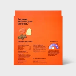 Halloween Pumpkin Flavor Spooky Plush Toy With Biscuits Dog Treats - Boots & Barkley™ 4.3oz -Pets Gift Store GUEST f803e12b 63a4 4bbd b7e5 2835966b3297