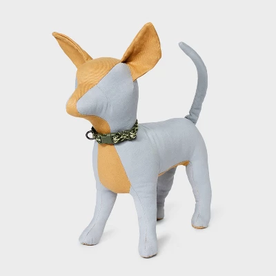 Comfort Dog Collar - Dark Green - Boots & Barkley™ 2 Comfort Dog Collar - Dark Green - Boots & Barkley™ - Image 2