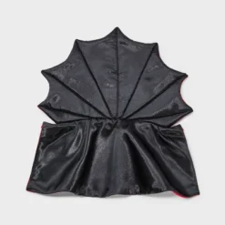 Vampire Cape Cat Headpiece Costume - Boots & Barkley™ Black One Size Fits Most