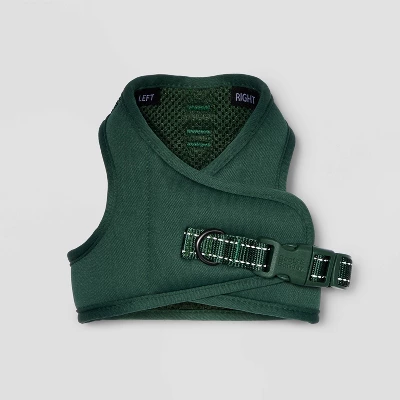 Reflective + Comfort Dog Harness - Green - XS - Boots & Barkley™ 3 Reflective + Comfort Dog Harness - Green - XS - Boots & Barkley™ - Image 3