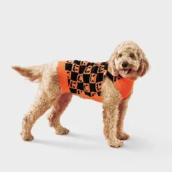Pumpkin Faces Dog And Cat Sweater - Boots & Barkley™ -Pets Gift Store GUEST fafa8111 ca84 4017 a3cb 592134f00c01